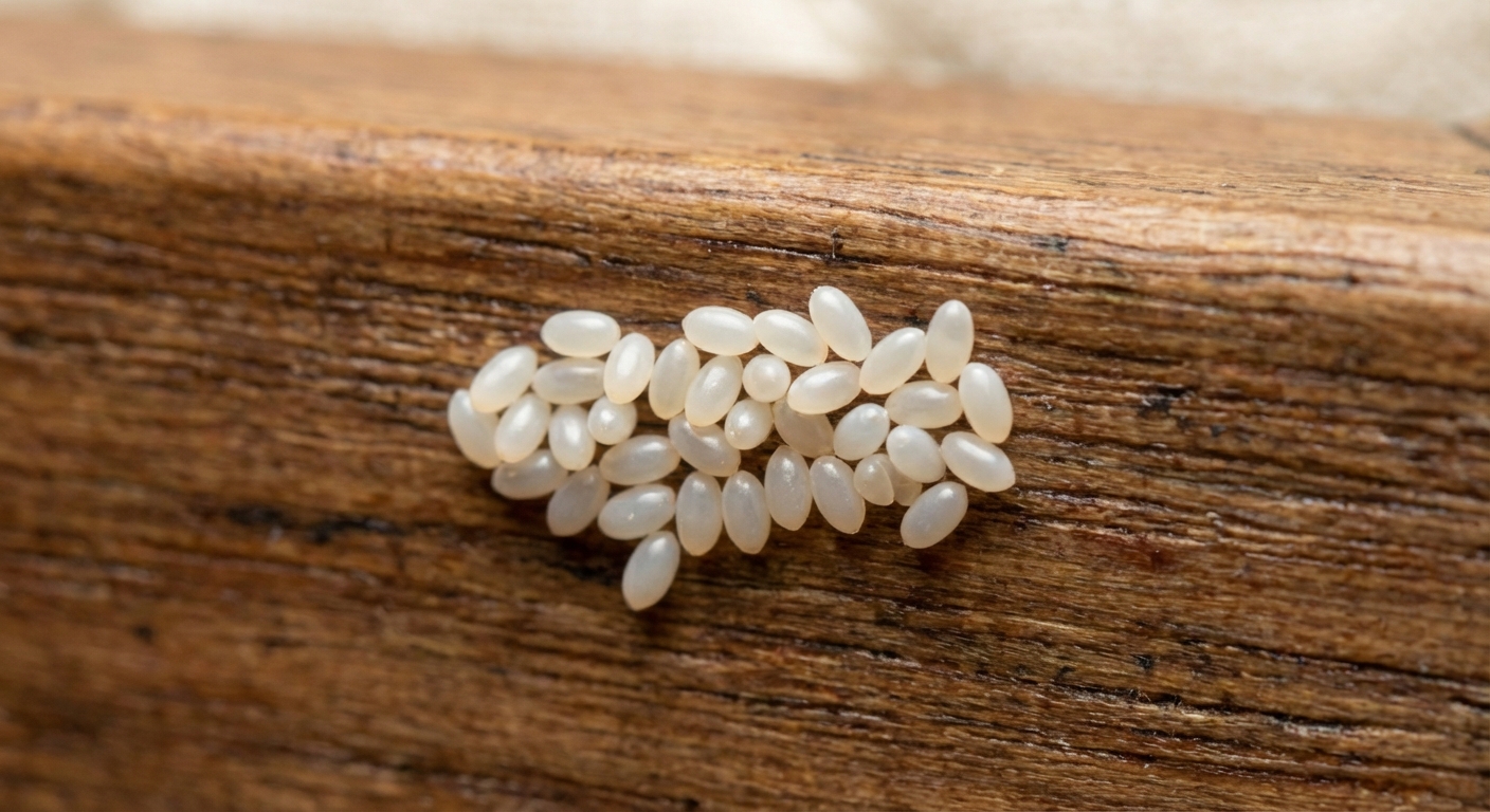 Œufs de punaises de lit