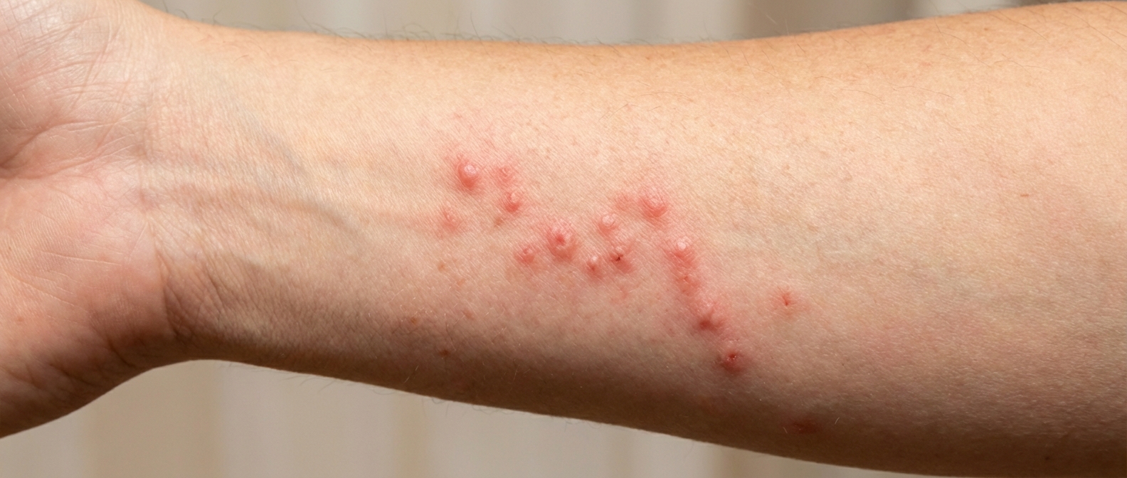 Piqûres de punaises de lit