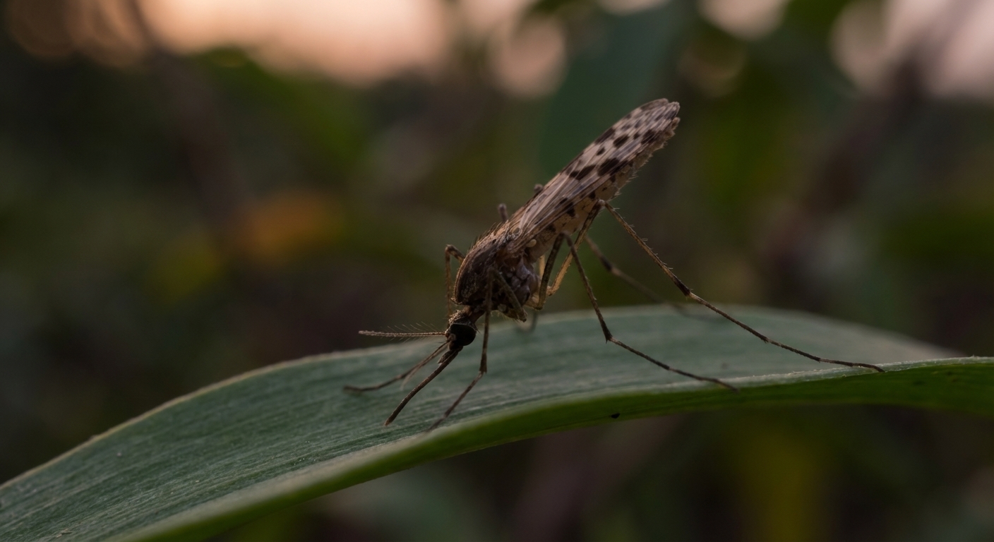 Moustique Anophèle