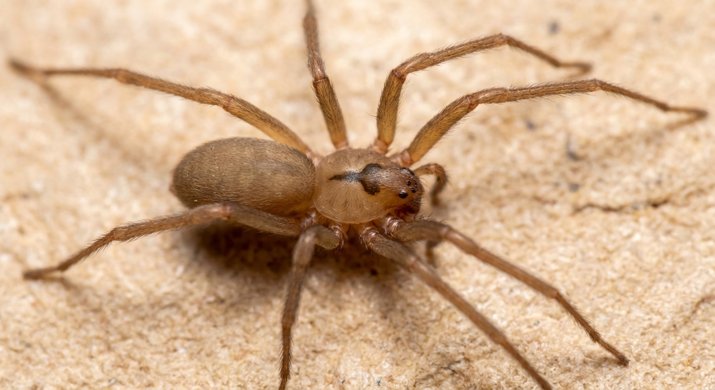 Araignée violon - Loxosceles rufescens