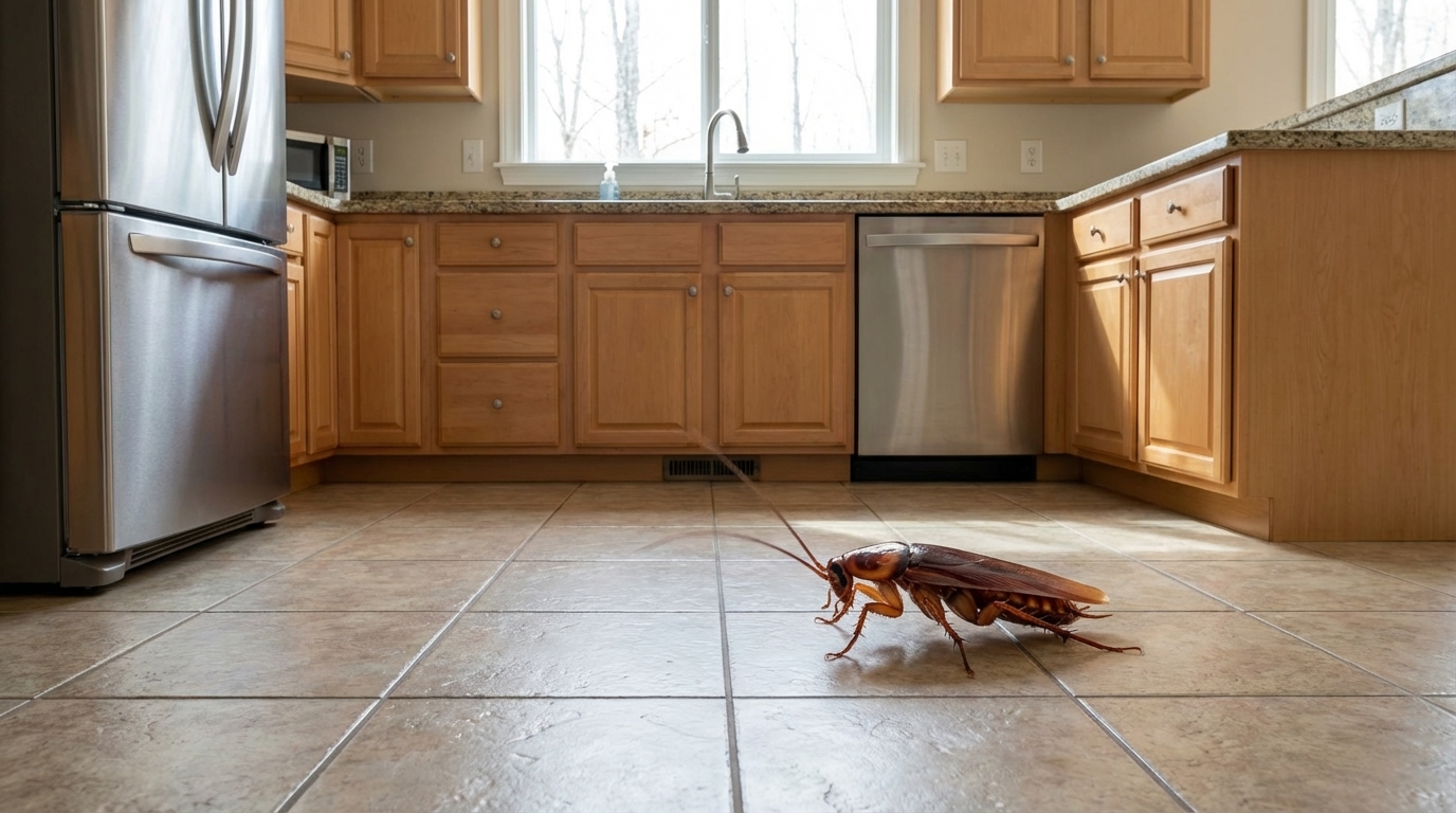 Cafard blatte germanique - Sud Est Désinsectisation Nice