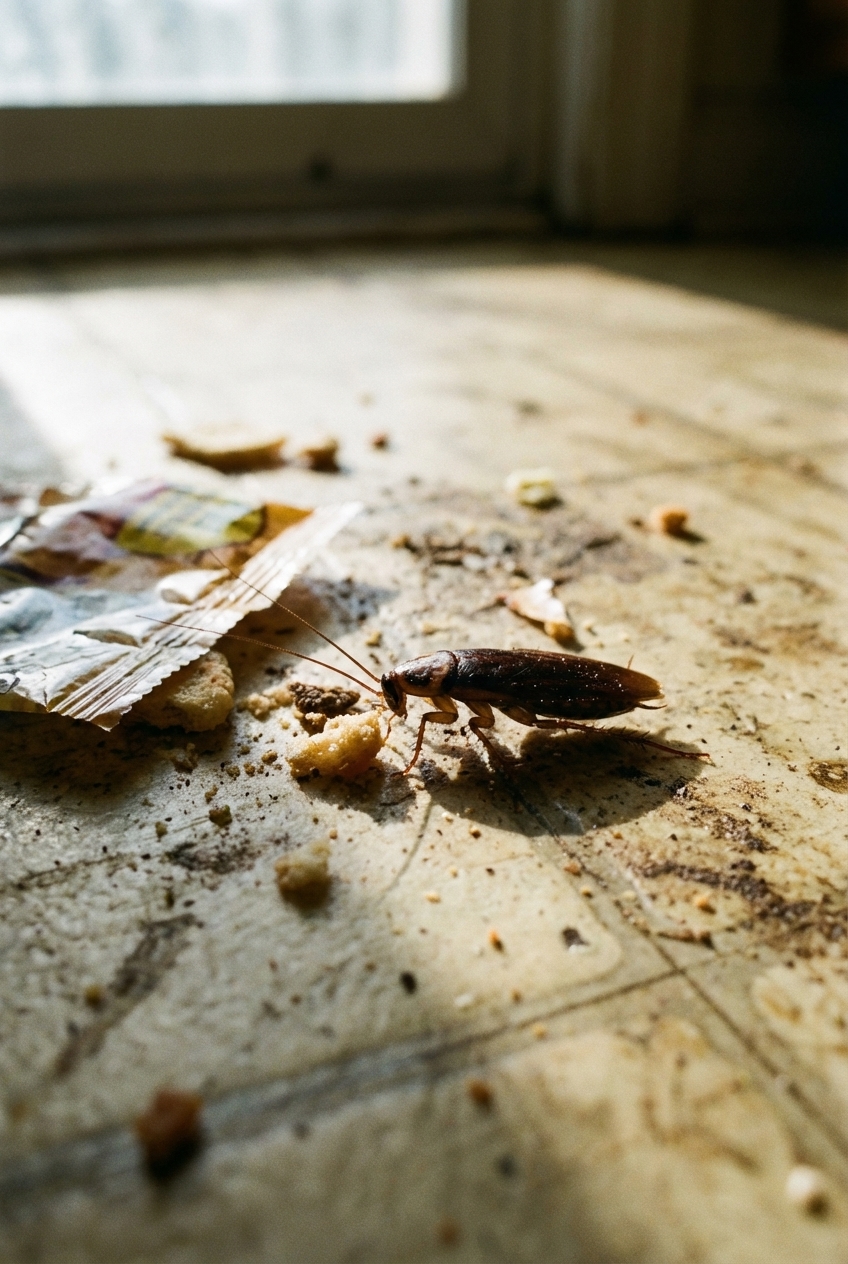 Traitement cafards blattes Nice