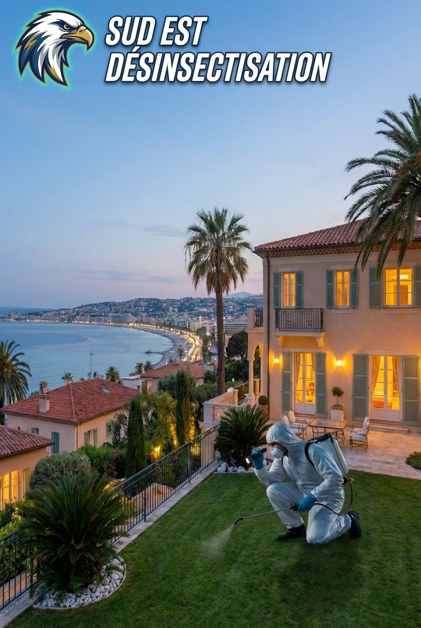 Sud Est Désinsectisation - Expert désinsectisation Nice
