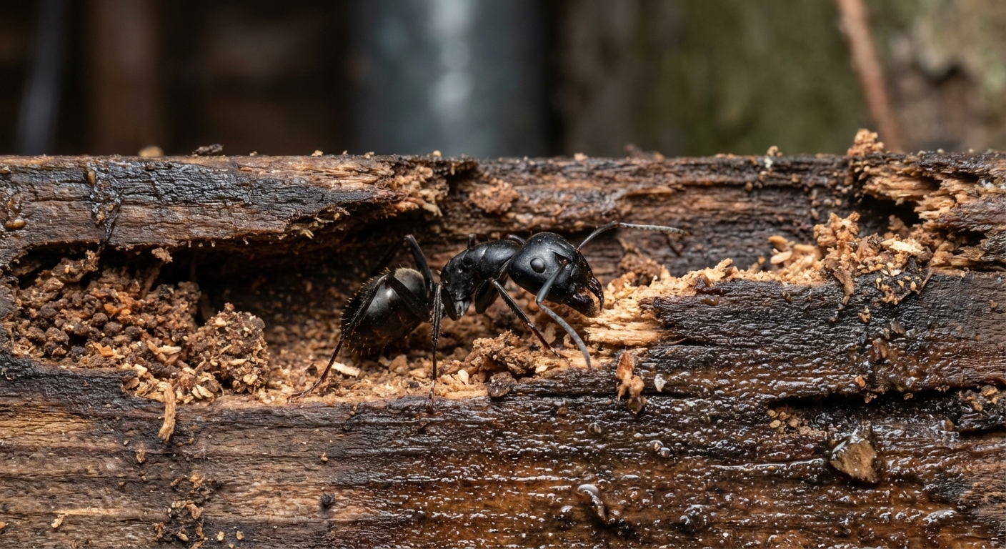 Fourmi charpentière