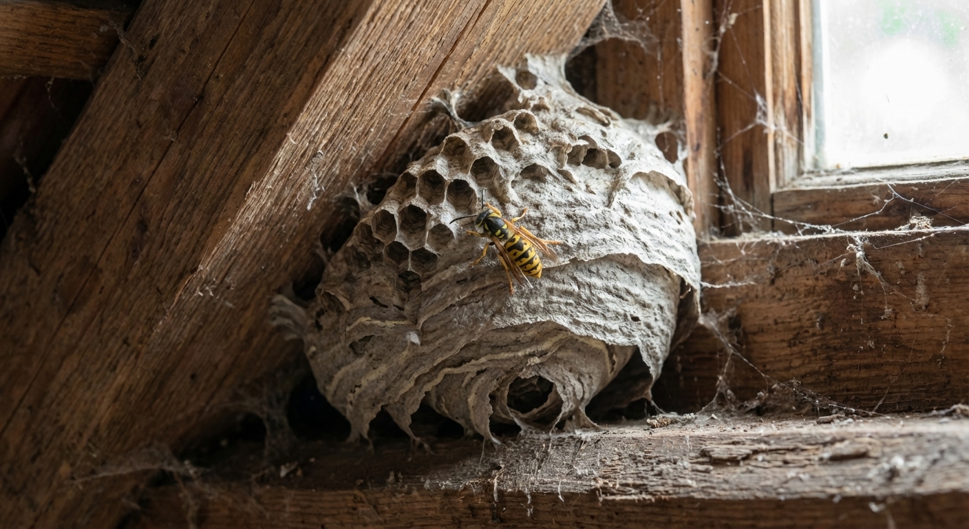 Guêpe commune