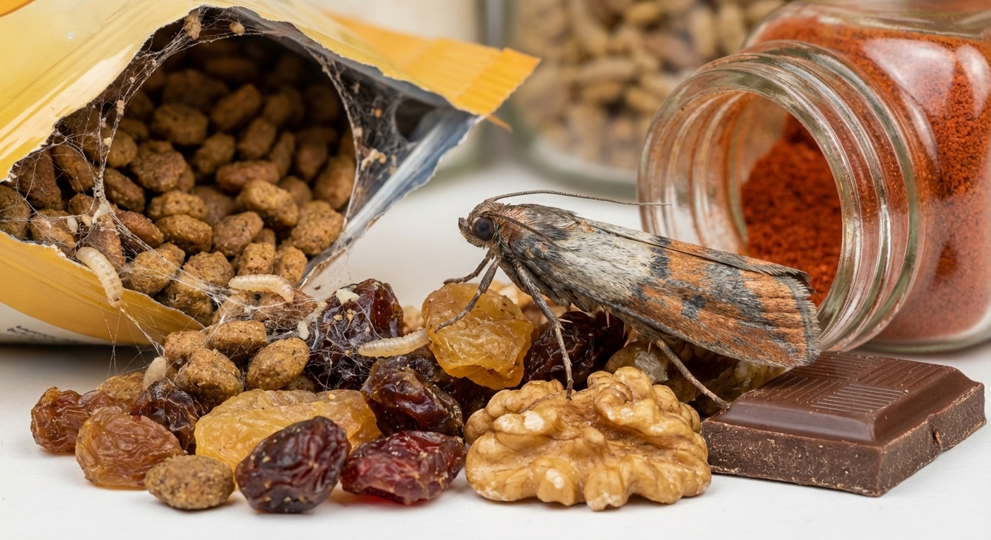 Mite indienne de la farine