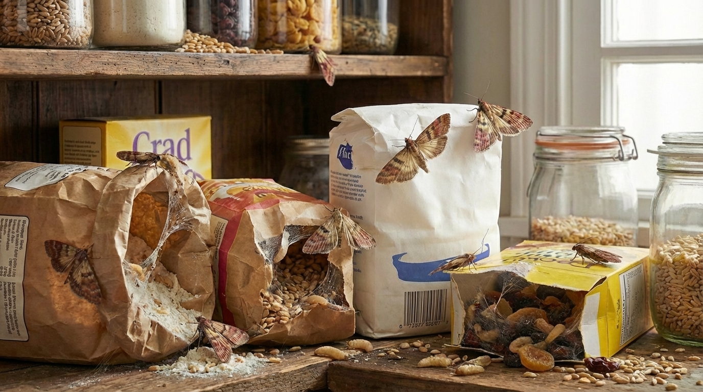 Traitement mites alimentaires Nice