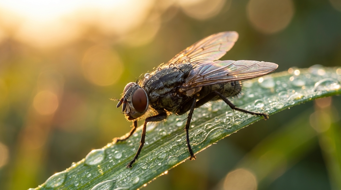 Mouche domestique - Sud Est Désinsectisation Nice traitement anti-mouches