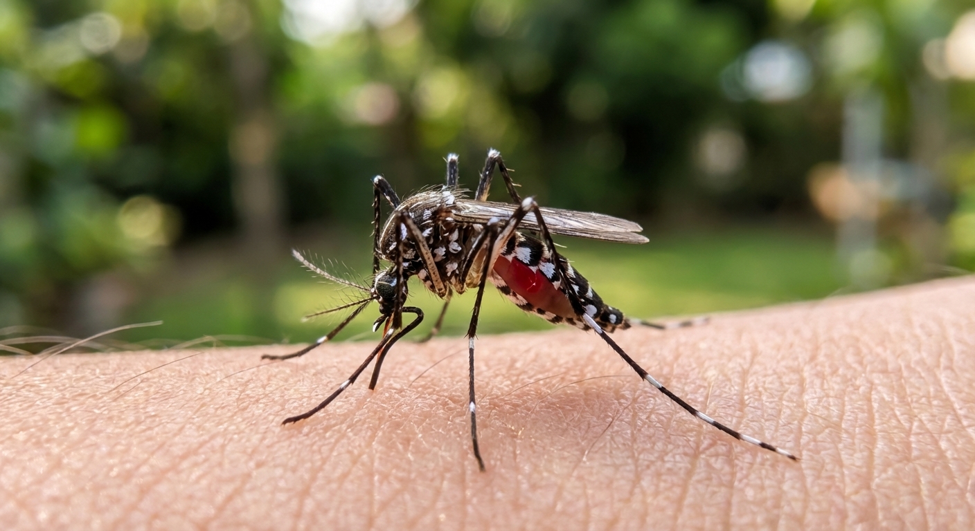 Moustique tigre - Aedes albopictus