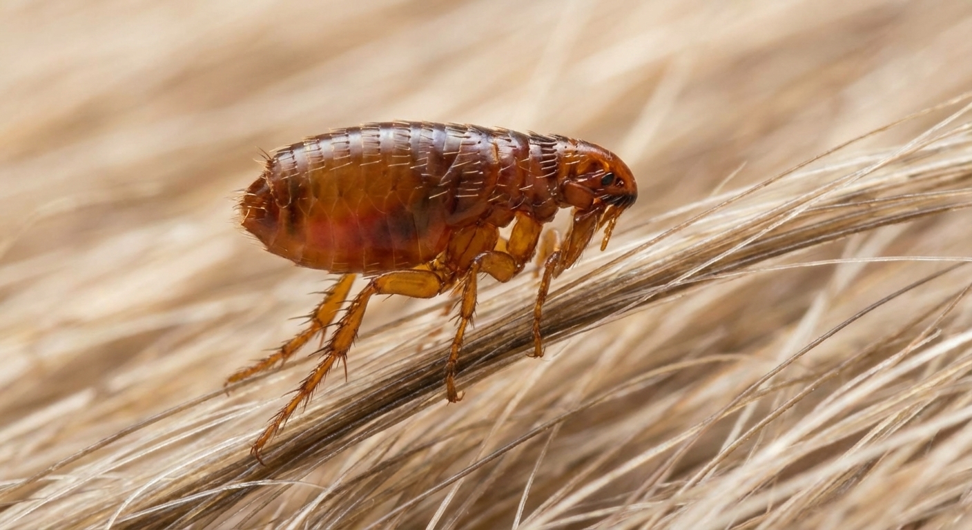 Puce - Sud Est Désinsectisation Nice traitement anti-puces