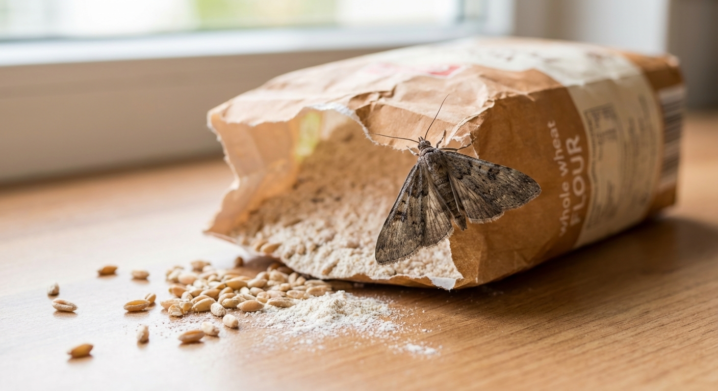 Pyrale de la farine