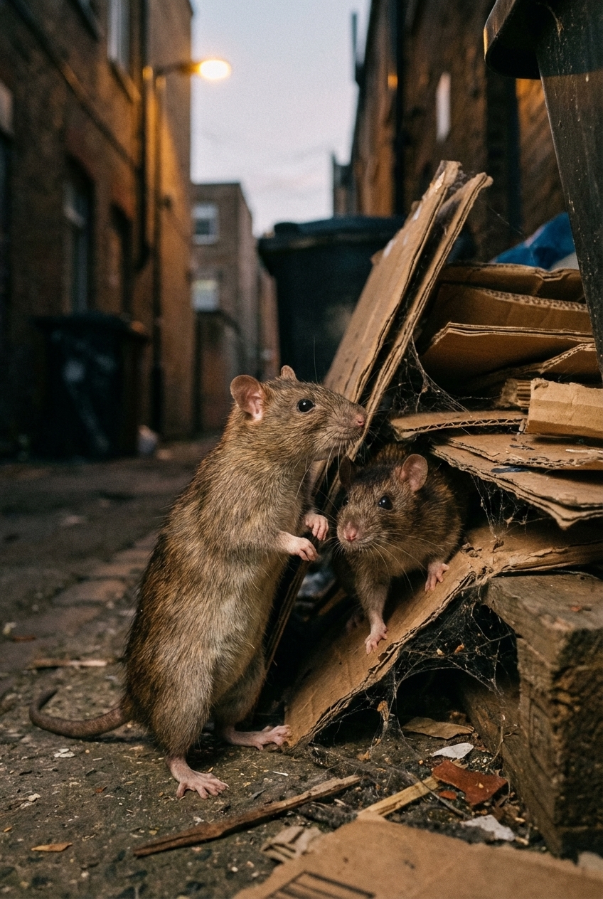 Dératisation rats souris Nice