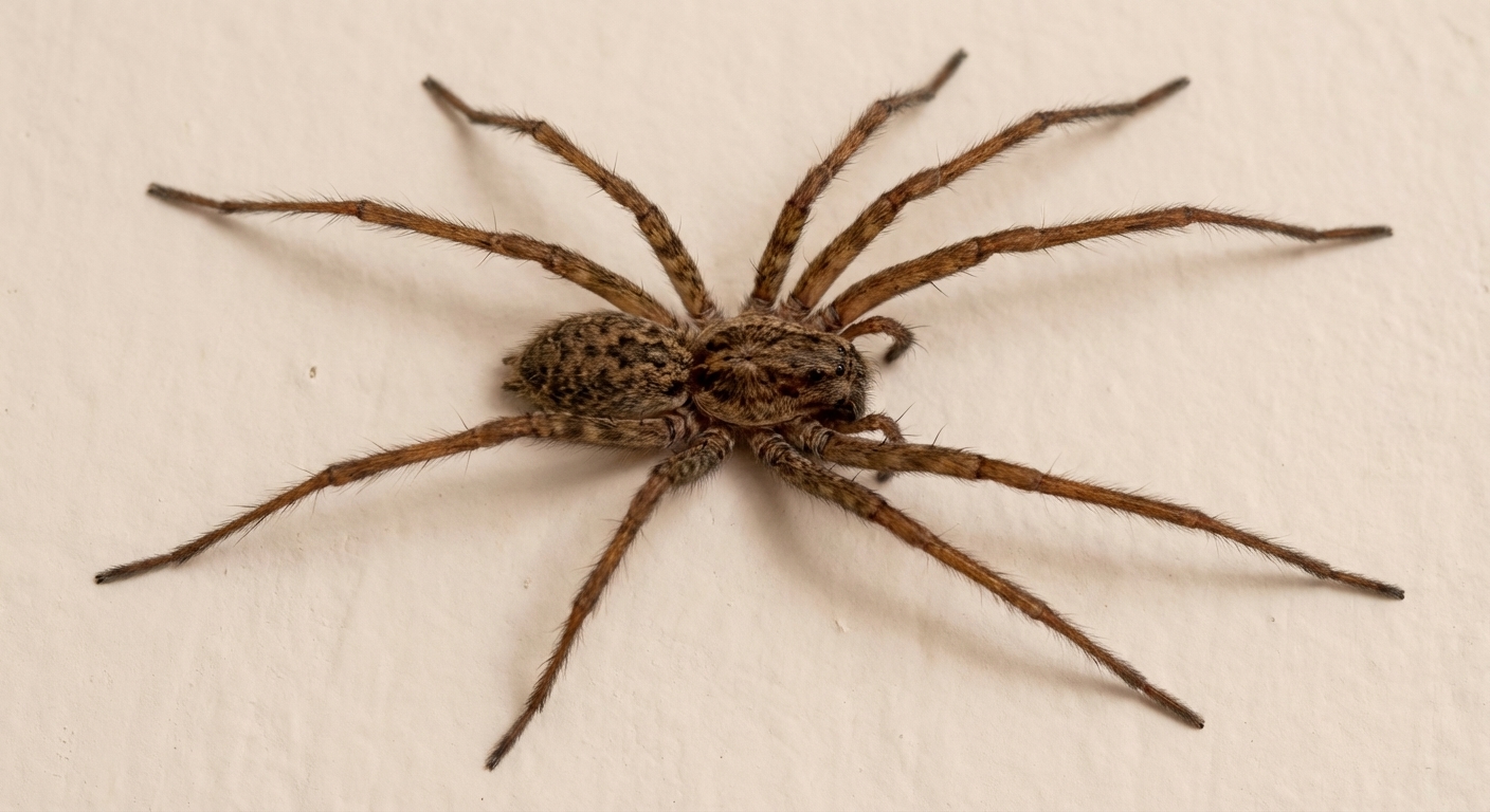 Tégénaire - araignée des maisons