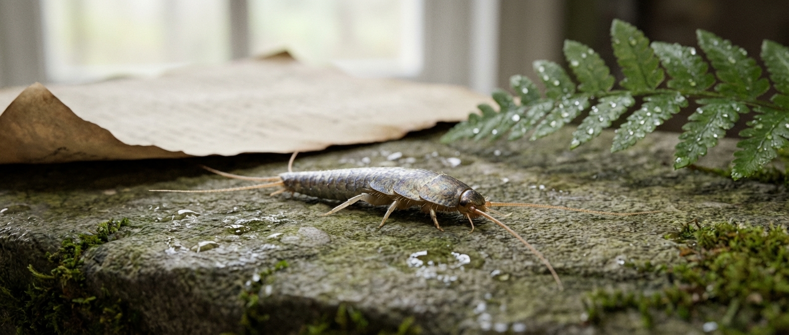 Poissons d'argent - Sud Est Désinsectisation Nice traitement lépismes