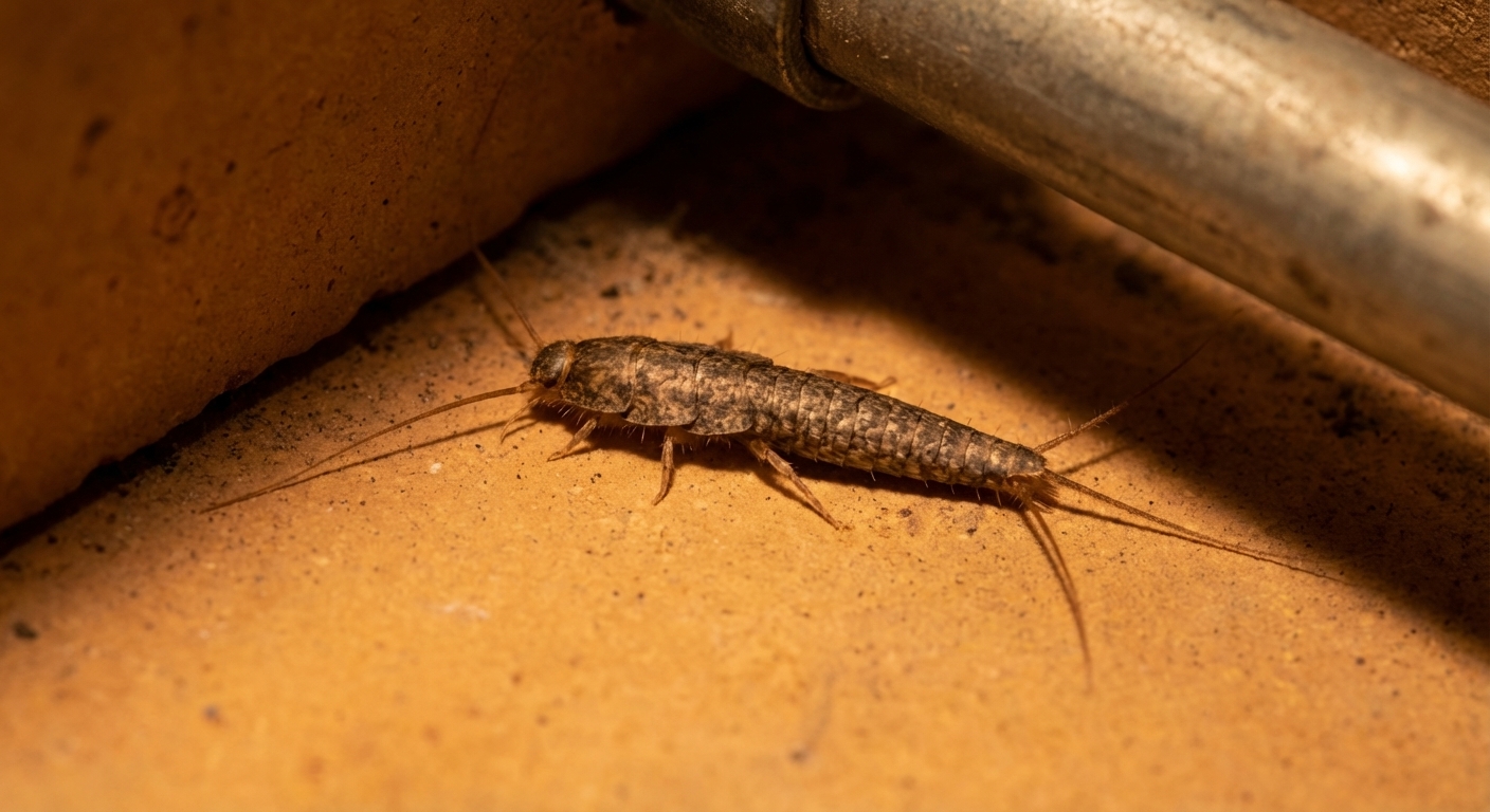 Thermobie ou lépisme des fours